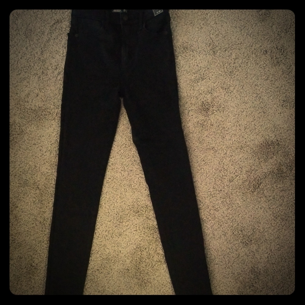 Abercrombie High rise Super skinny Jean